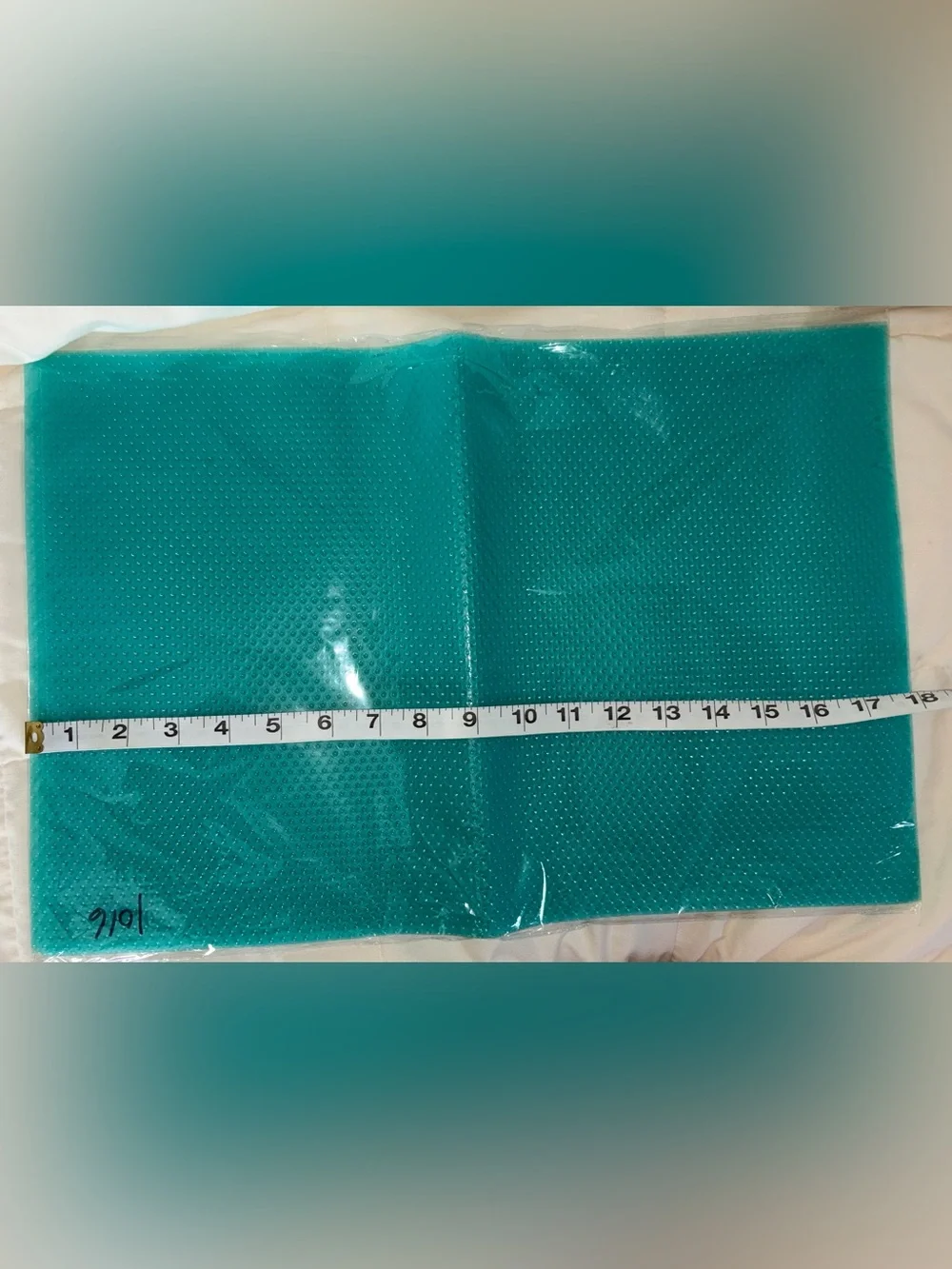 Refrigerator Shelf Liners - Aqua Blue (7pcs)